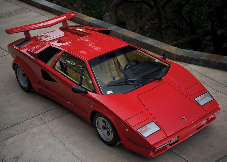  Lamborghini Countach LP5000 S Quattrovalvole 1985 года  (фото 33 из 45)